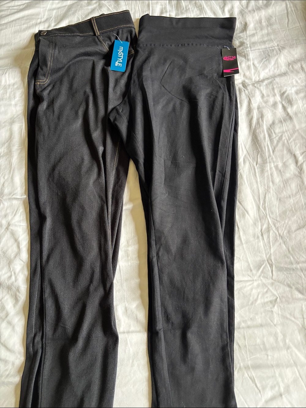 Plus size (2X) Women’s Leggings (Set of 2)